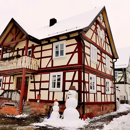 Gemuetliche Im Fachwerkhaus Appartement Schönau an der Brend
