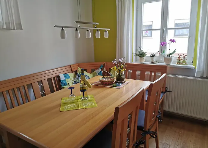 Gemuetliche Im Fachwerkhaus Apartamento Schönau an der Brend