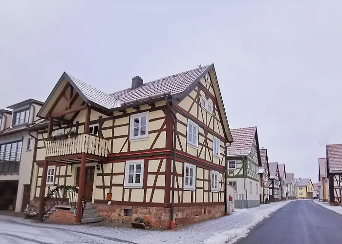 Gemuetliche Im Fachwerkhaus Apartamento Schönau an der Brend