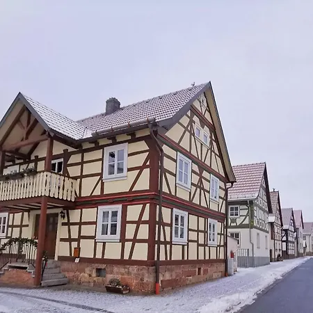 Gemuetliche Im Fachwerkhaus Lejlighed Schönau an der Brend
